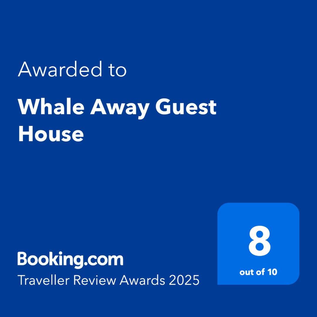 Whale Away Guest House Херманус Экстерьер фото
